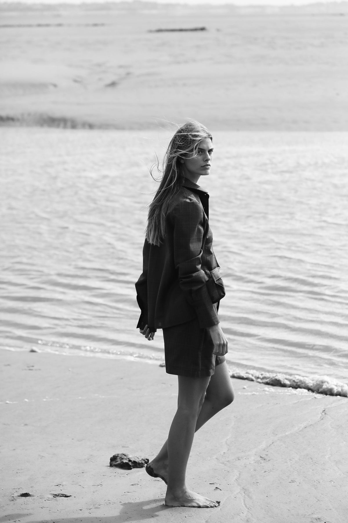 Greystone Sculpted Mini Skirt