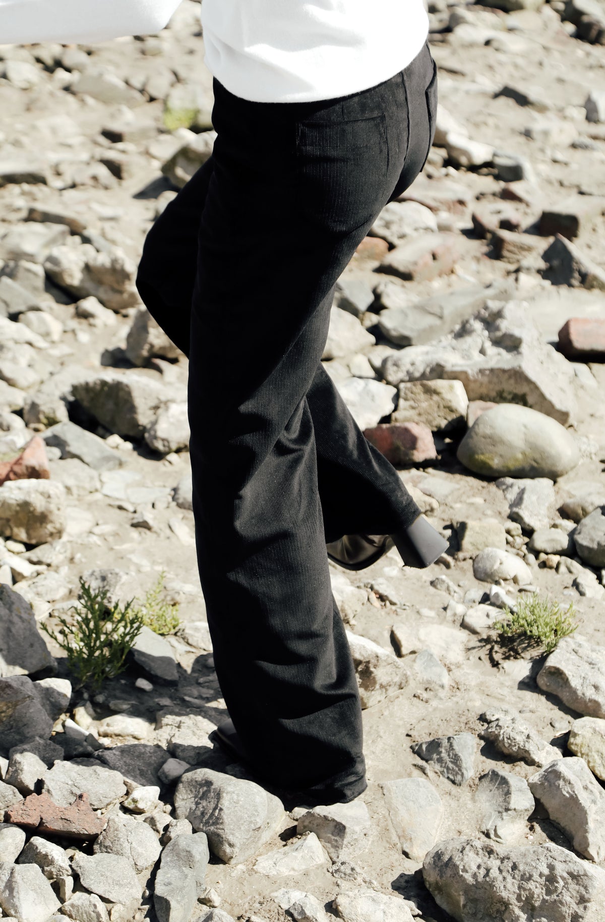 Black Cord Trouser