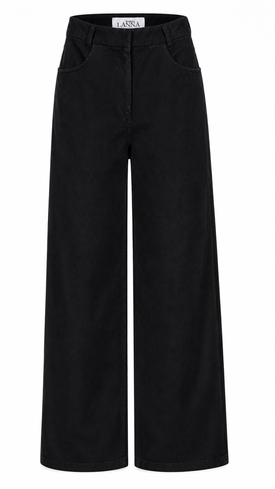 Black Cord Trouser