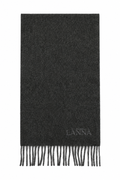 100% Grey Cashmere Scarf